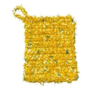 ⭐️⭐️⭐️⭐️⭐️ Rated Item - Large Handmade Crochet Dish/Multipurpose Scrubby